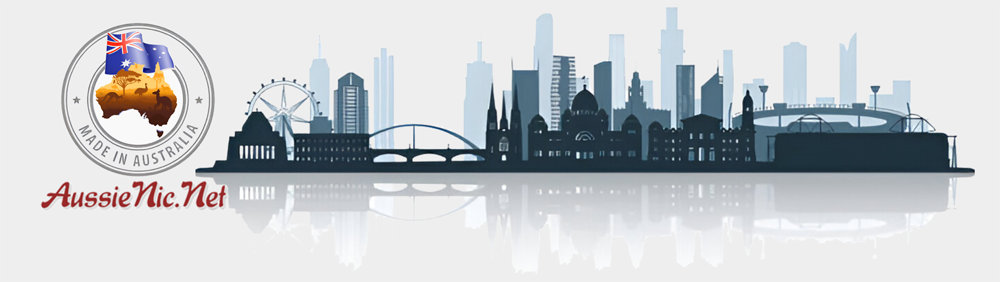 Made in Australia - Harry Sawkins Park Logo